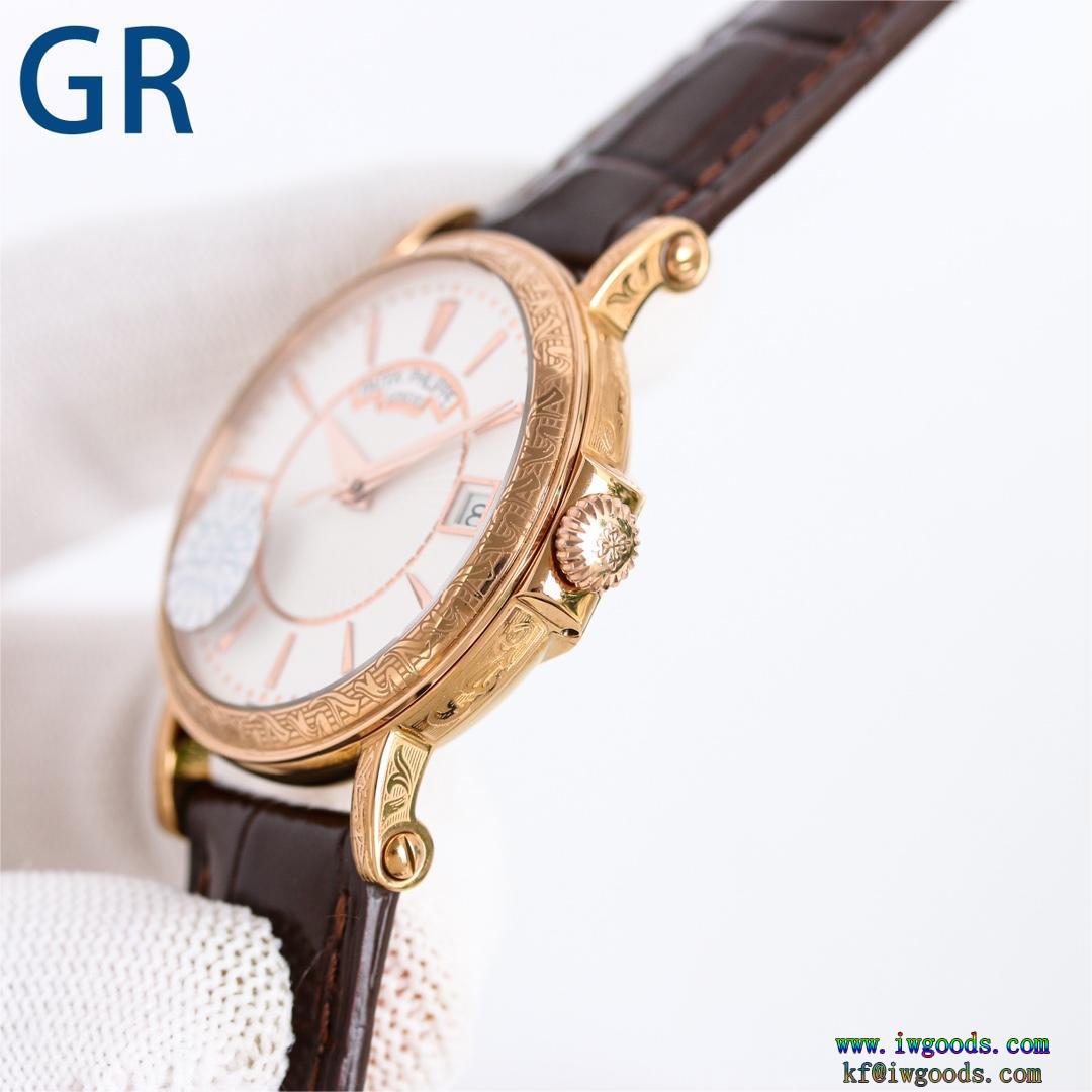 パテックフィリップ Patek Philippeメンズ腕時計偽物 ブランド 販売2024最新作上質なもの