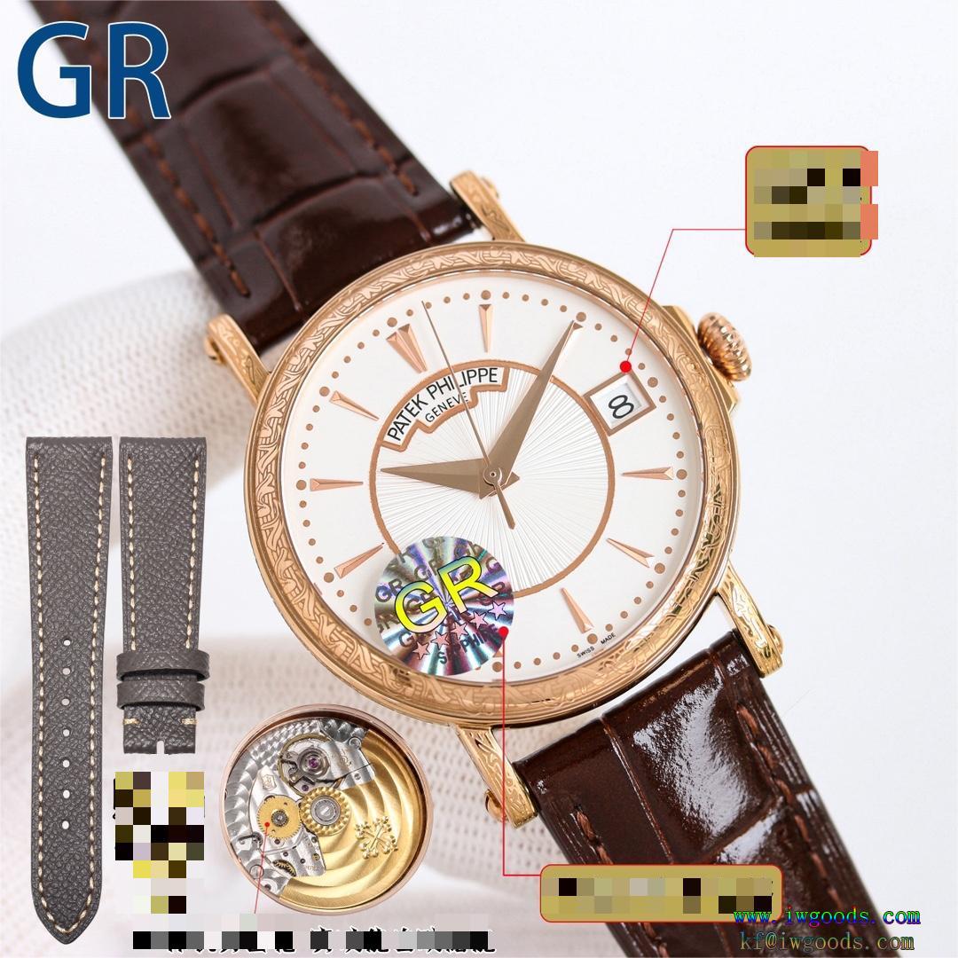 パテックフィリップ Patek Philippeメンズ腕時計偽物 ブランド 販売2024最新作上質なもの