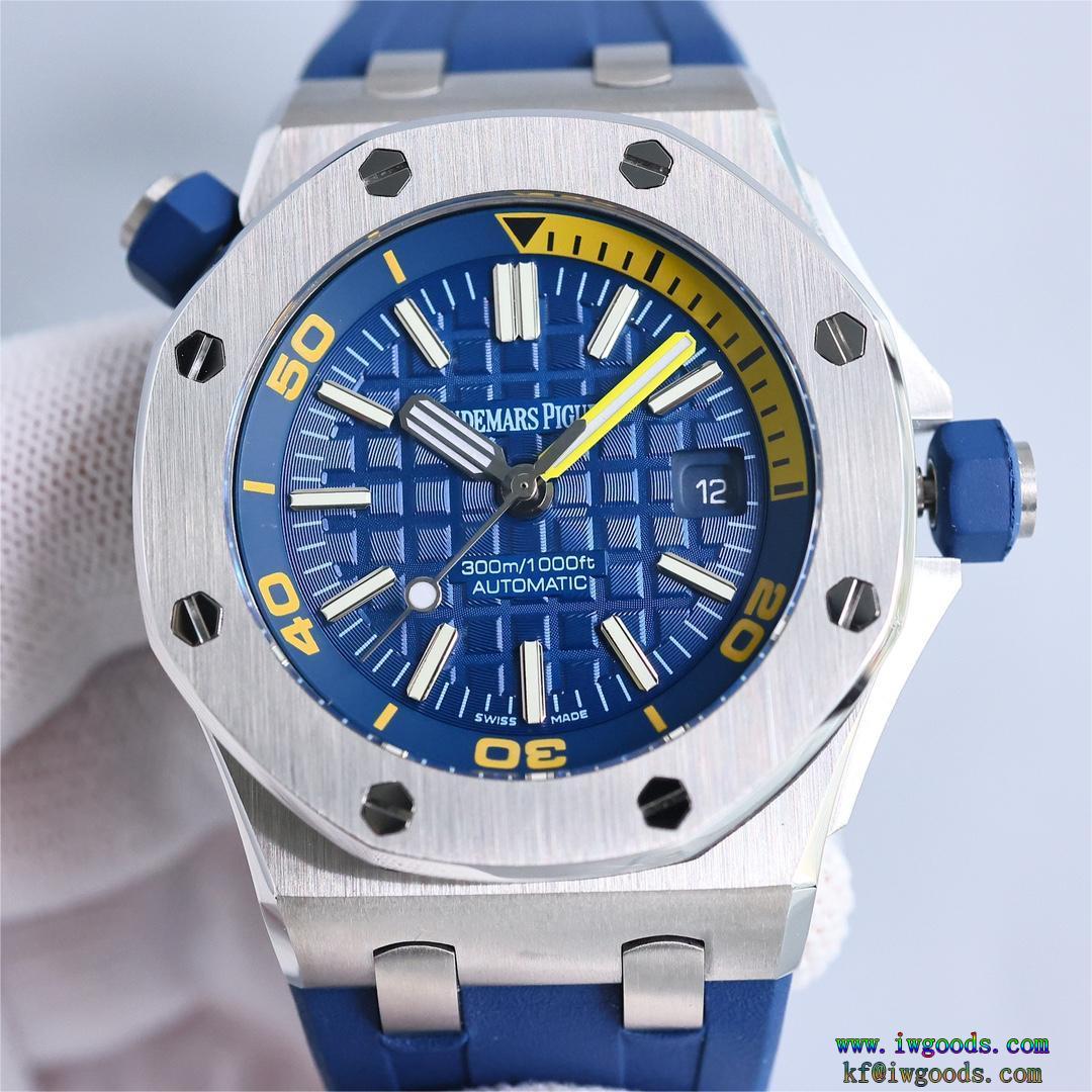 AUDEMARS PIGUET オーデマ ピゲ 15710在庫手元にあり即発セール必需品2024流行ファッション偽物 ブランド 激安腕時計