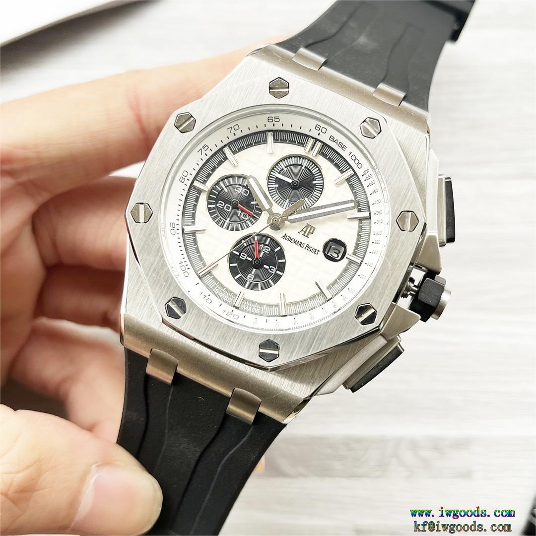 偽 ブランド 販売決算在庫処分最短1週間 日本未発売AUDEMARS PIGUET オーデマ ピゲメカニカルウォッチ メンズ腕時計