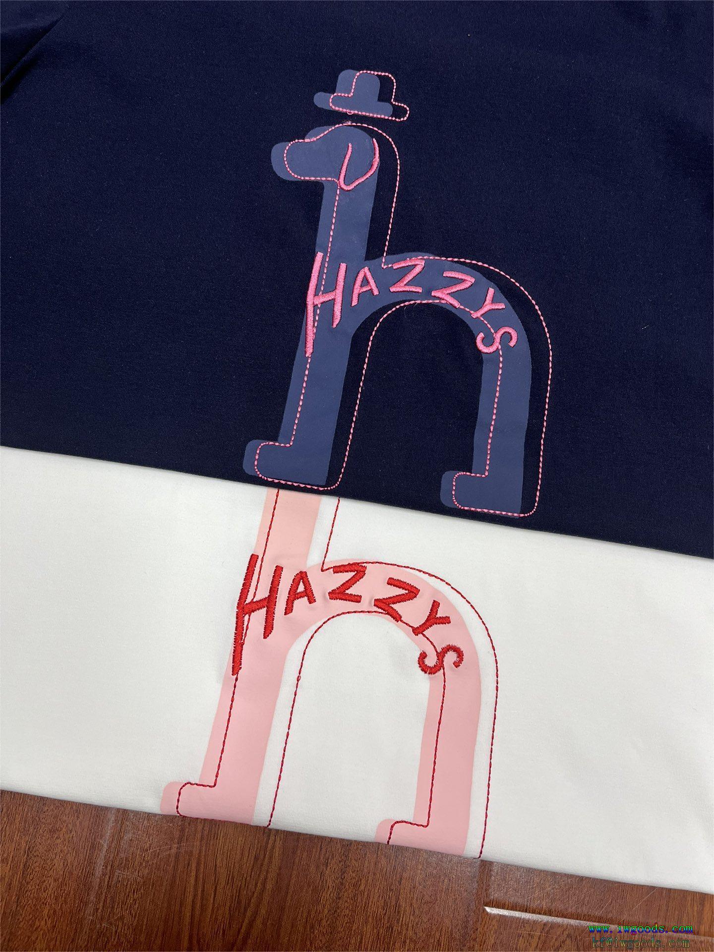 コピー 品 販売へジス HAZZYS2024注目スタイル限定生産品半袖tシャツ