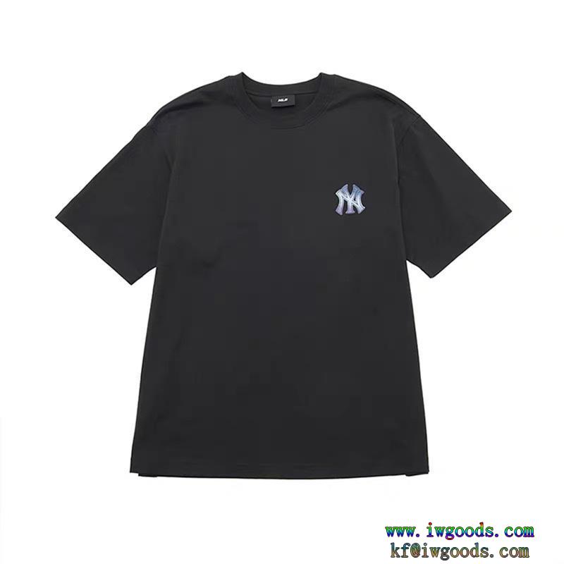 半袖Tシャツ【ユニセックス】MLB Korea エムエルビーコリア希少！取り扱い店舗限定2024大人気偽物 ブランド ショップ