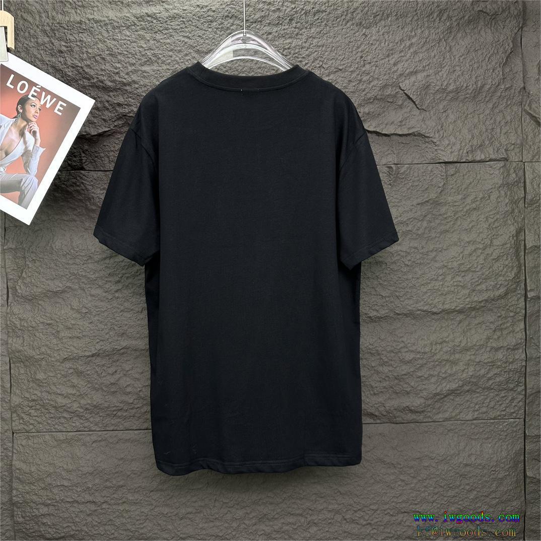半袖tシャツ【ユニセックス】偽物 ブランド 激安着回し力抜群大人気2024も引き続きトレンドロエベLOEWE