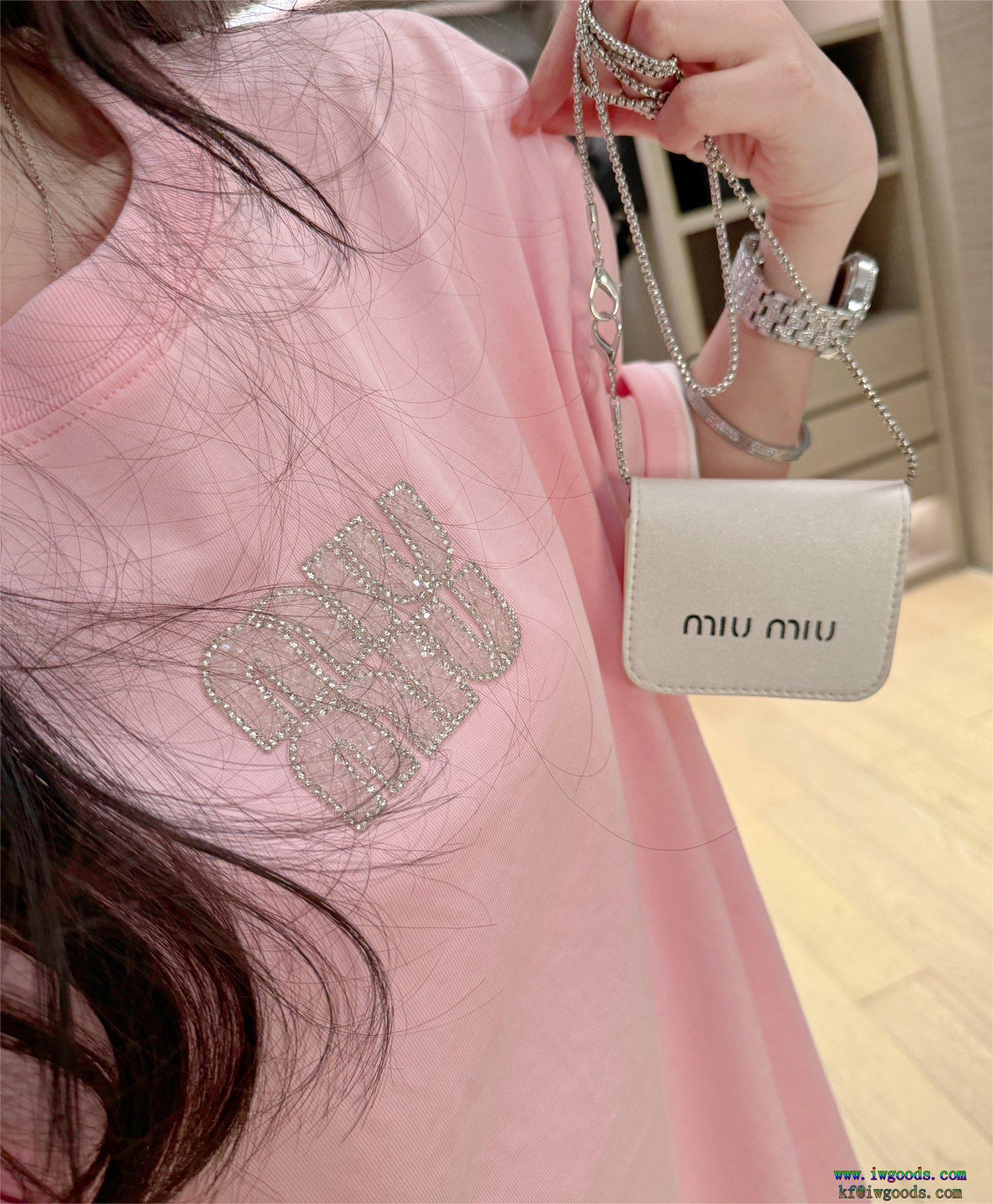 ミュウミュウMIUMIU半袖Tシャツコピー 商品 ブランド,半袖Tシャツブランド コピー 優良