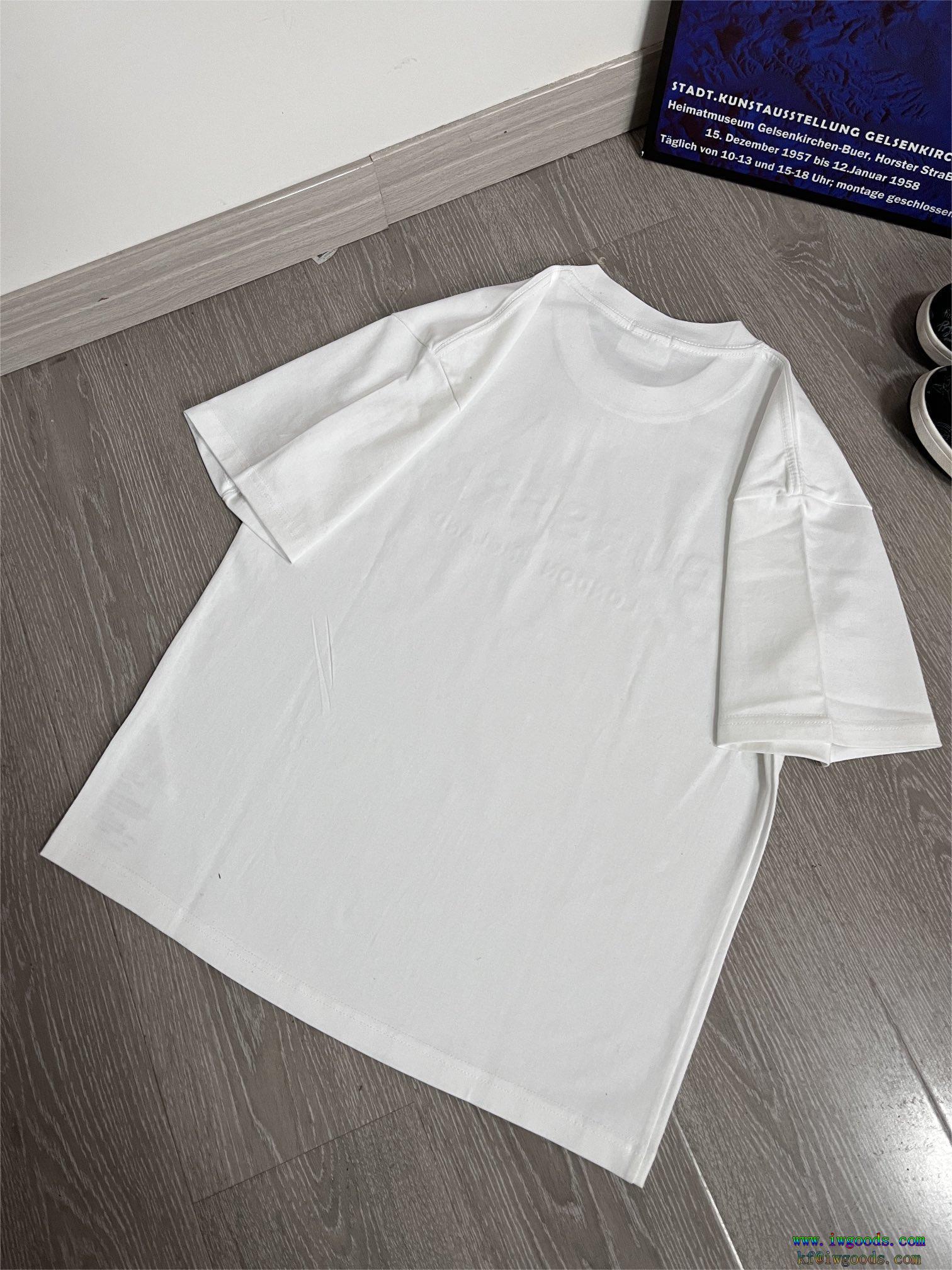偽物 ブランドお得なアイテム今季のベスト新作バーバリーBURBERRY半袖Tシャツ