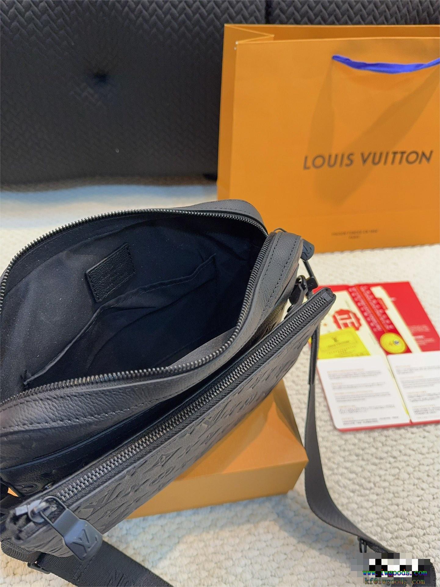 ブランド スーパー コピールイヴィトンLOUIS VUITTON即完売新作限定華やかキュートメンズバッグ