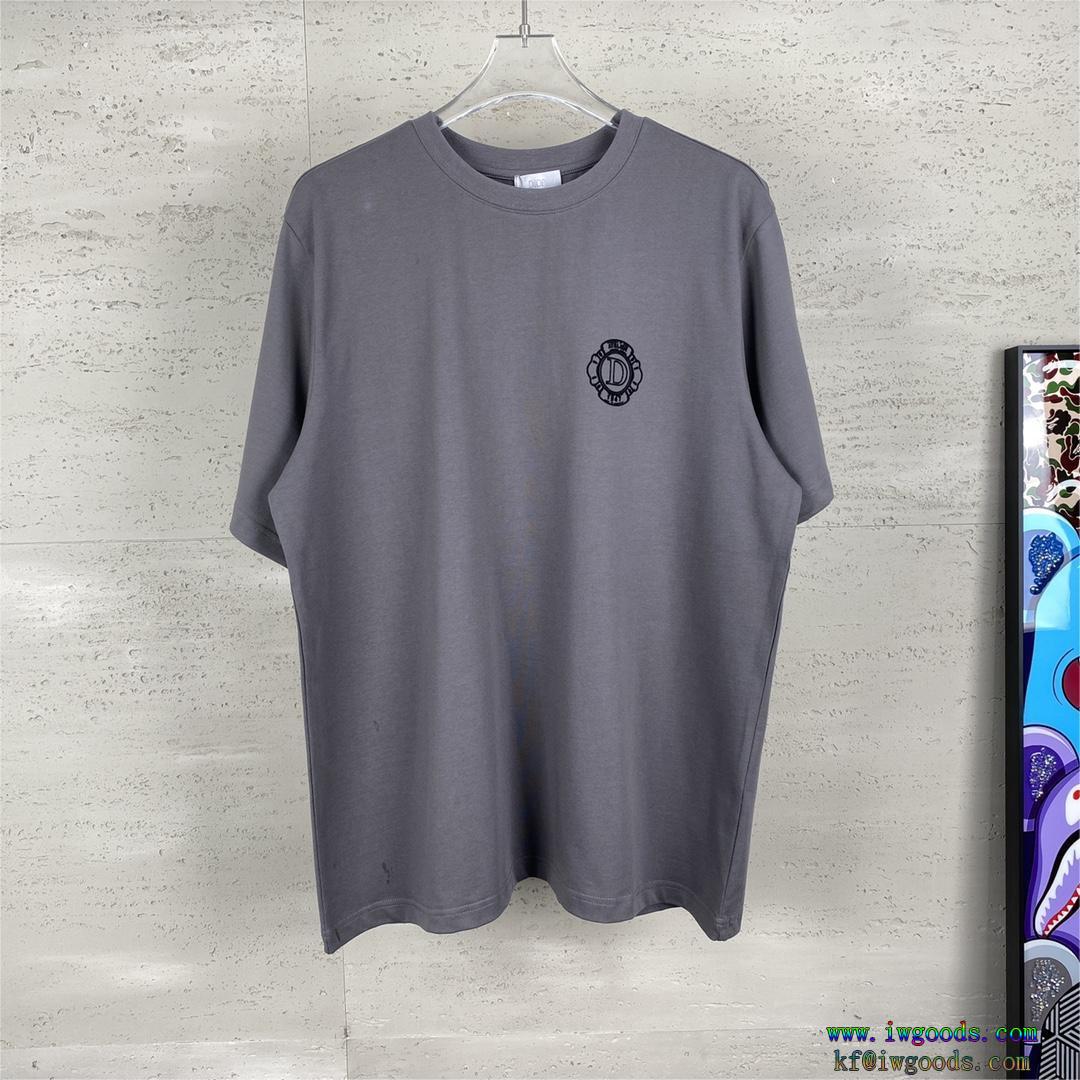 上質なもの2024夏に意外と人気な新作半袖Tシャツ【ユニセックス】ディオールDIOR偽 ブランド 販売
