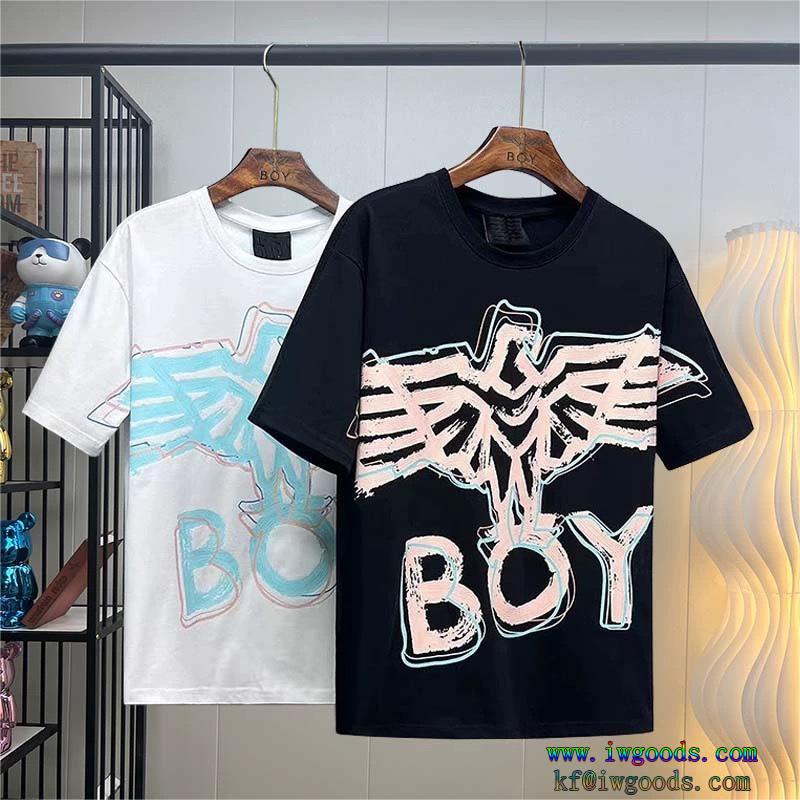 カジュアルなスタイルやっぱり欲しい即発送半袖tシャツコピー 品 販売BOY LONDON ボーイロンドン