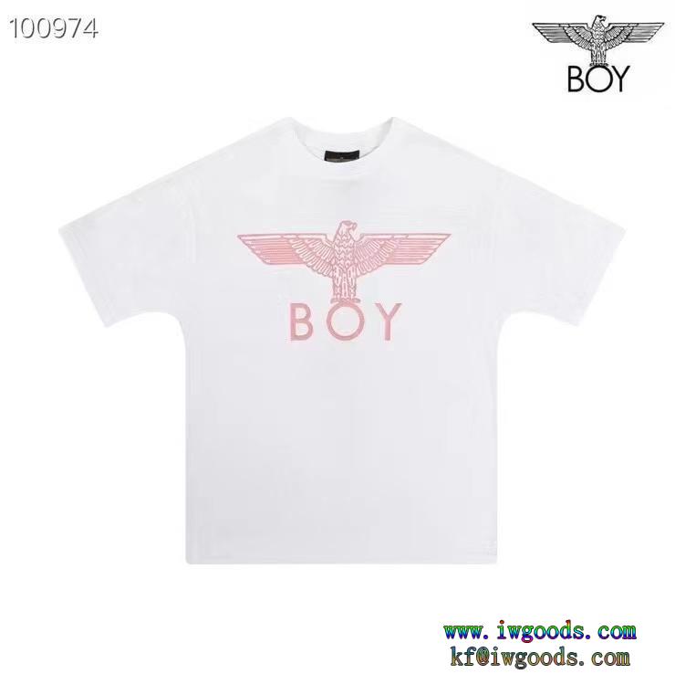 BOY LONDON ボーイロンドン半袖tシャツ【ユニセックス】どんなシーンにも2024人気がますます人気ブランド コピー