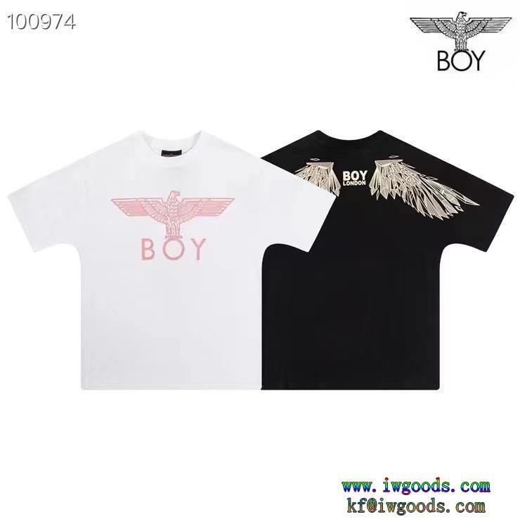 BOY LONDON ボーイロンドン半袖tシャツ【ユニセックス】どんなシーンにも2024人気がますます人気ブランド コピー