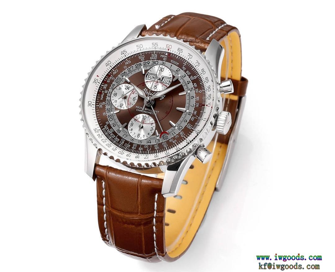 ブライトリング BREITLINGロゴが素敵雑誌掲載腕時計コピー ブランド 優良
