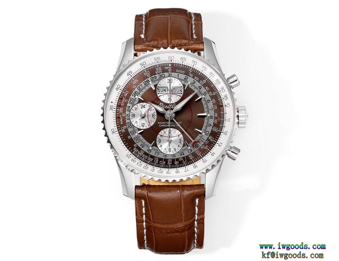 ブライトリング BREITLINGロゴが素敵雑誌掲載腕時計コピー ブランド 優良