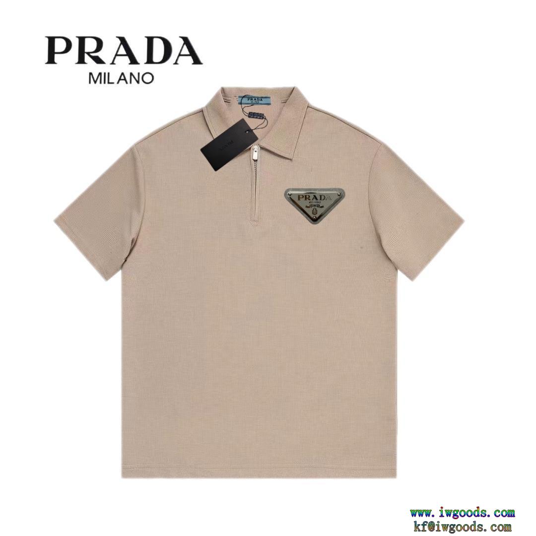 ブランド 通販ポロシャツ/半袖プラダPRADAラグジュアリーな雰囲気人気ブランド
