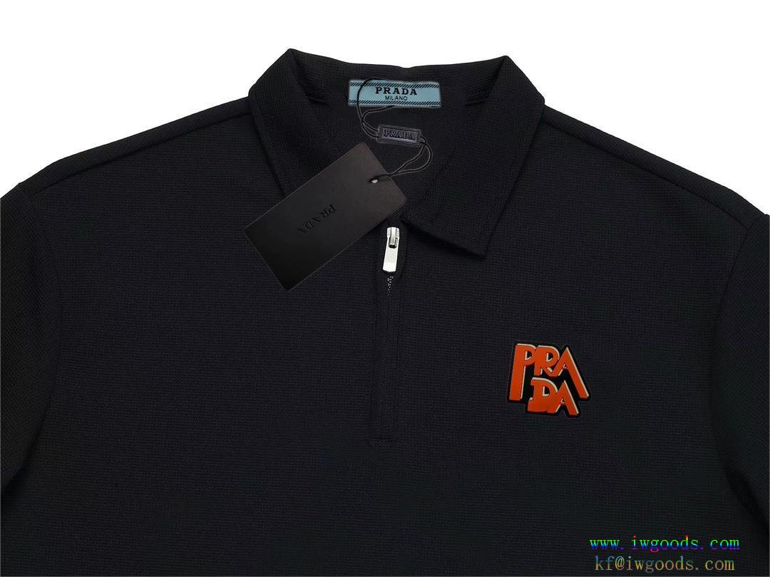 ポロシャツ/半袖プラダPRADA色気のあるスタイルに仕上げ人気確定 偽物 通販