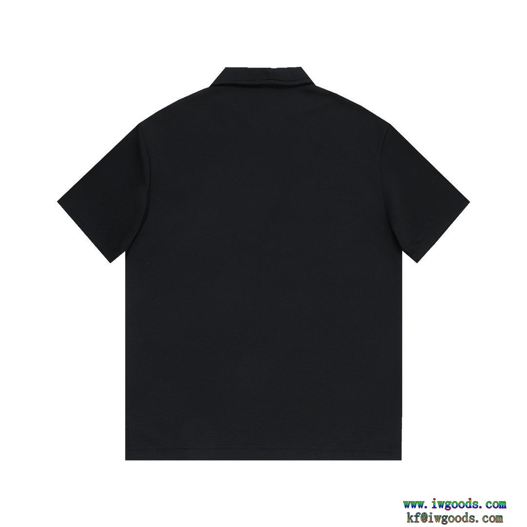 ポロシャツ/半袖プラダPRADA色気のあるスタイルに仕上げ人気確定 偽物 通販