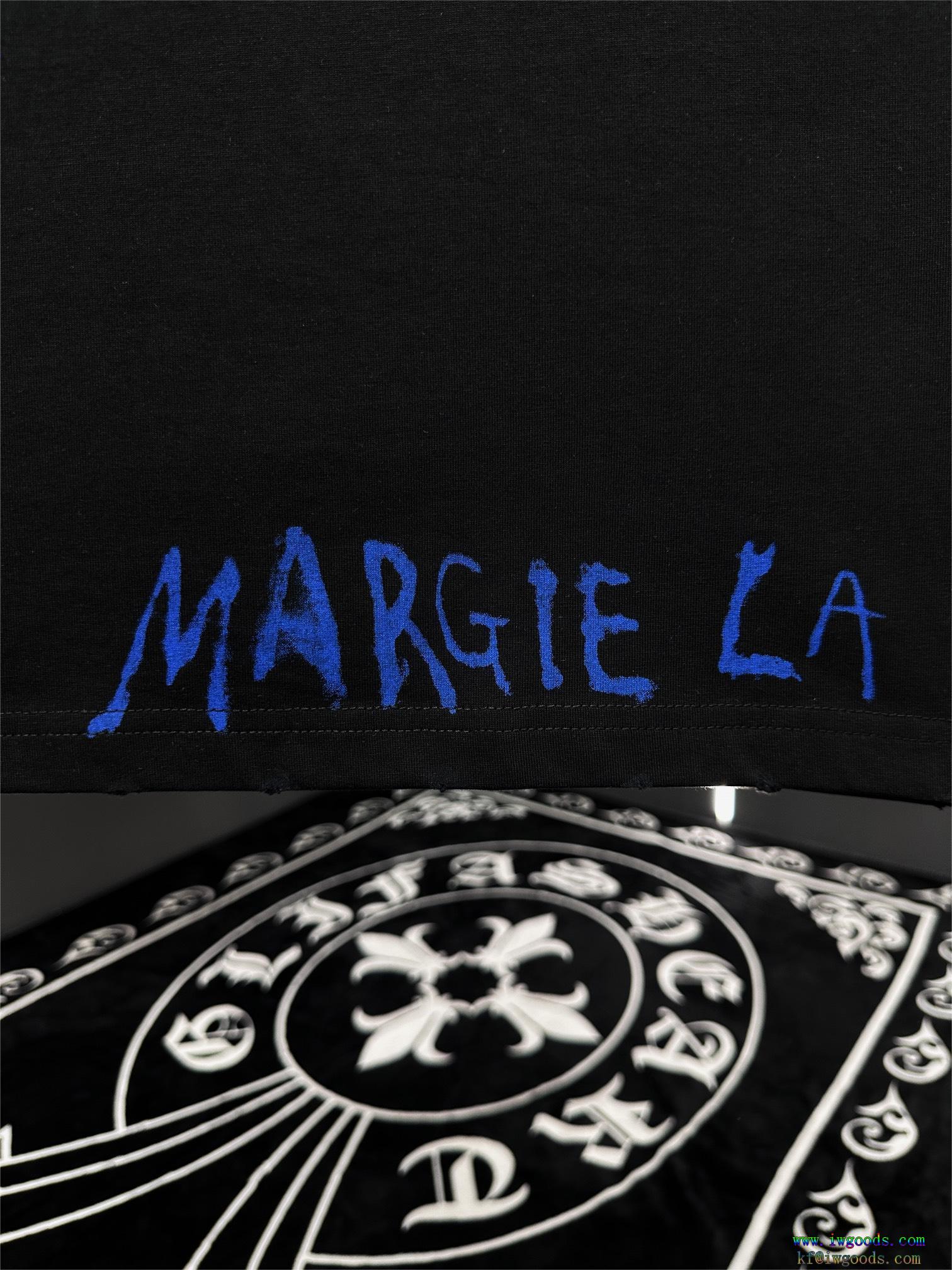 MM6 Maison Margiela メゾン マルジェラ半袖Tシャツ【ユニセックス】コピー ブランド 通販2024追跡付今年流大人っぽさ