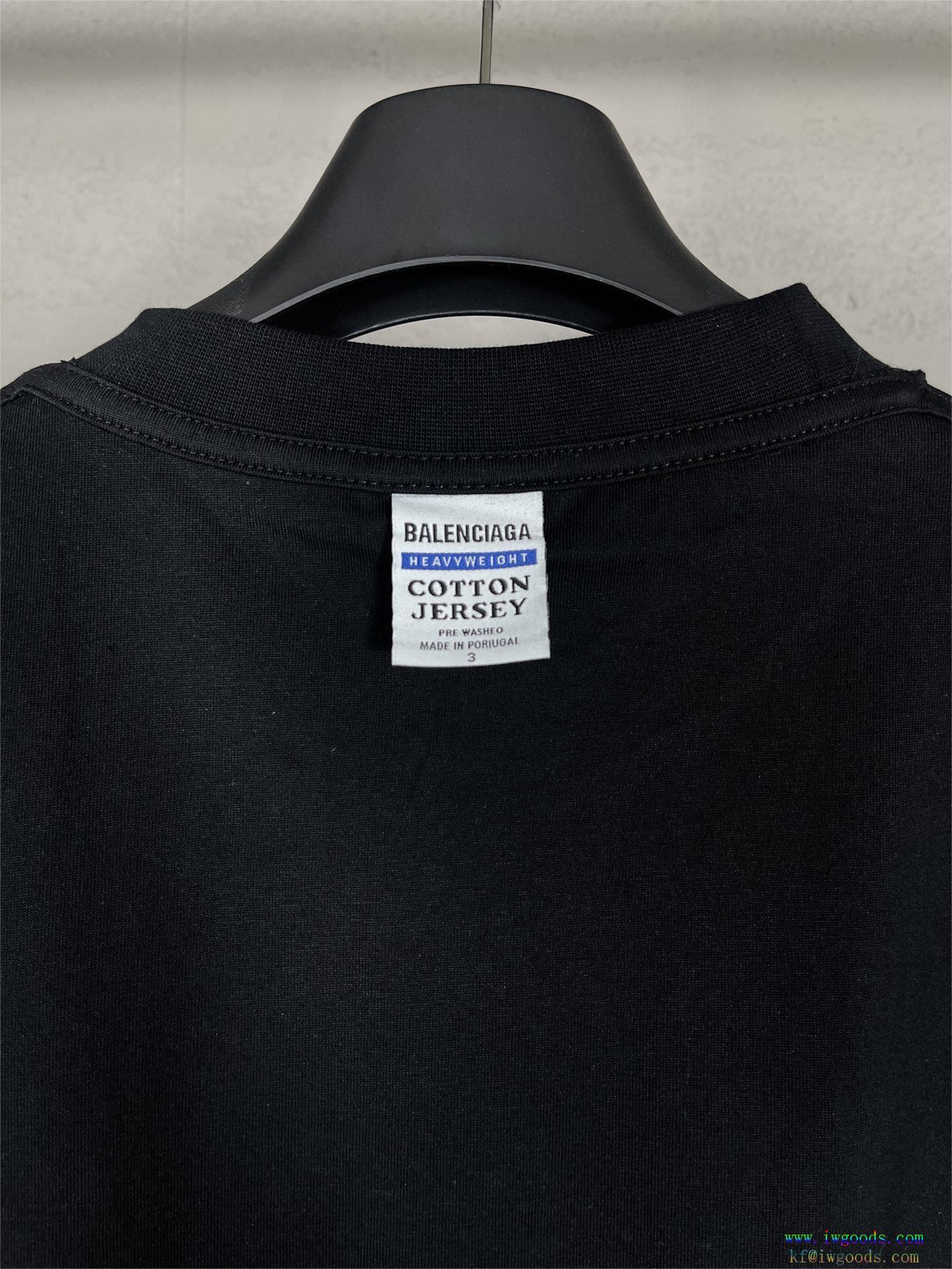 半袖Tシャツ【ユニセックス】BALENCIAGA x ebay在庫あり即発新作限定大人でエレブランド コピー