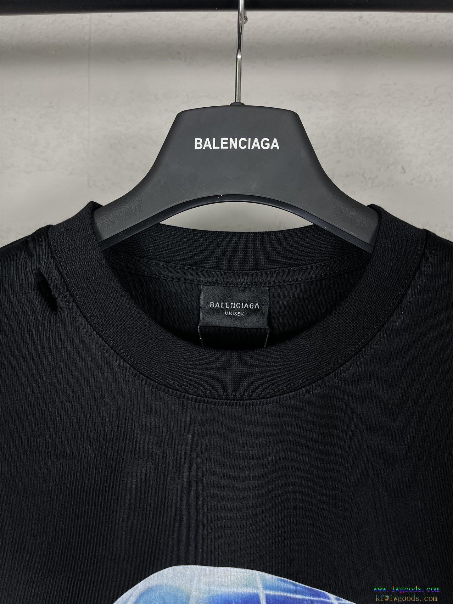 バレンシアガBALENCIAGA半袖Tシャツ【ユニセックス】偽 ブランド 販売,バレンシアガBALENCIAGAスーパー コピー どこで 買える
