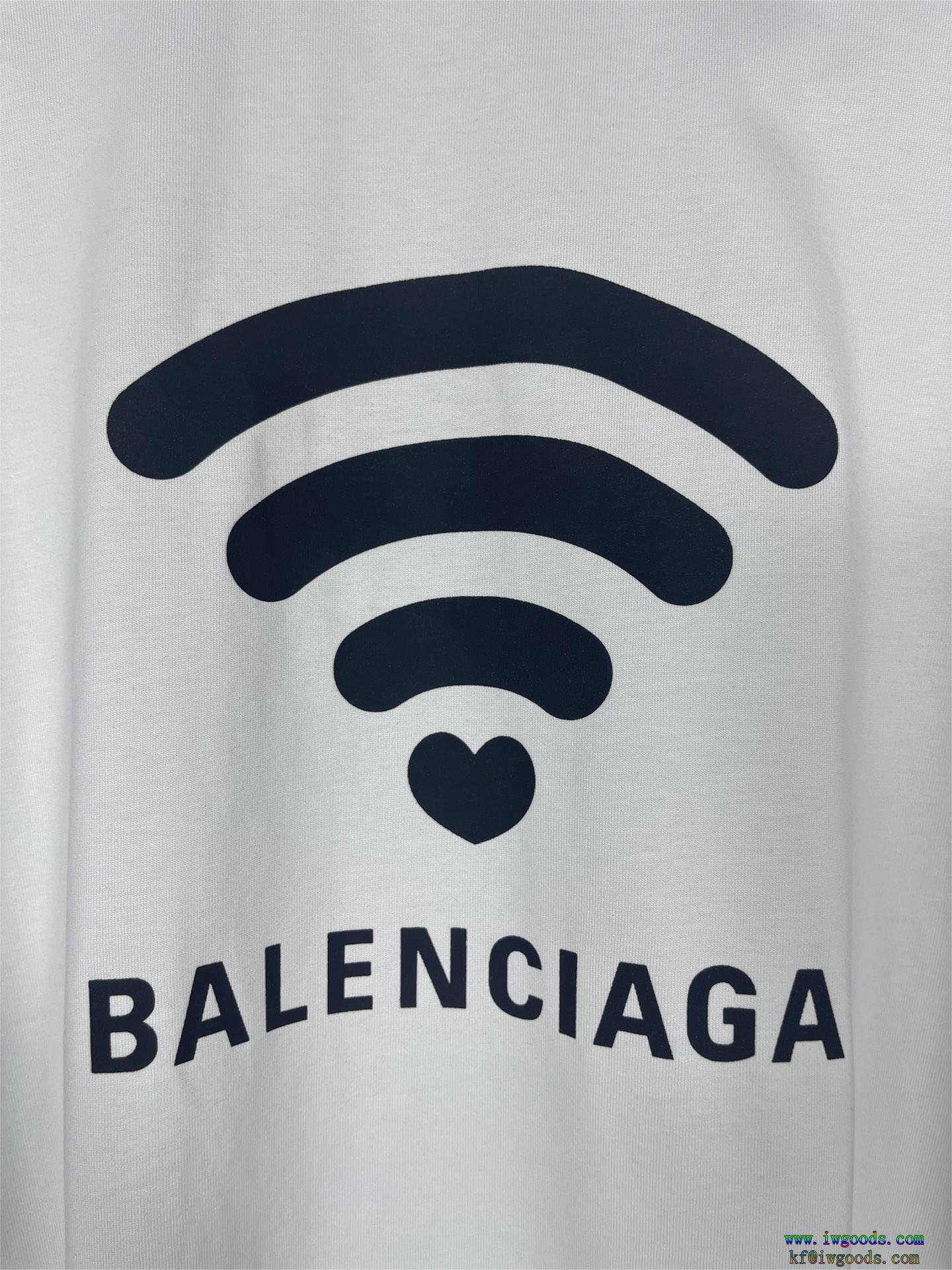 半袖Tシャツ【ユニセックス】バレンシアガBALENCIAGAブランド 通販個性的なデザイン人気沸騰中
