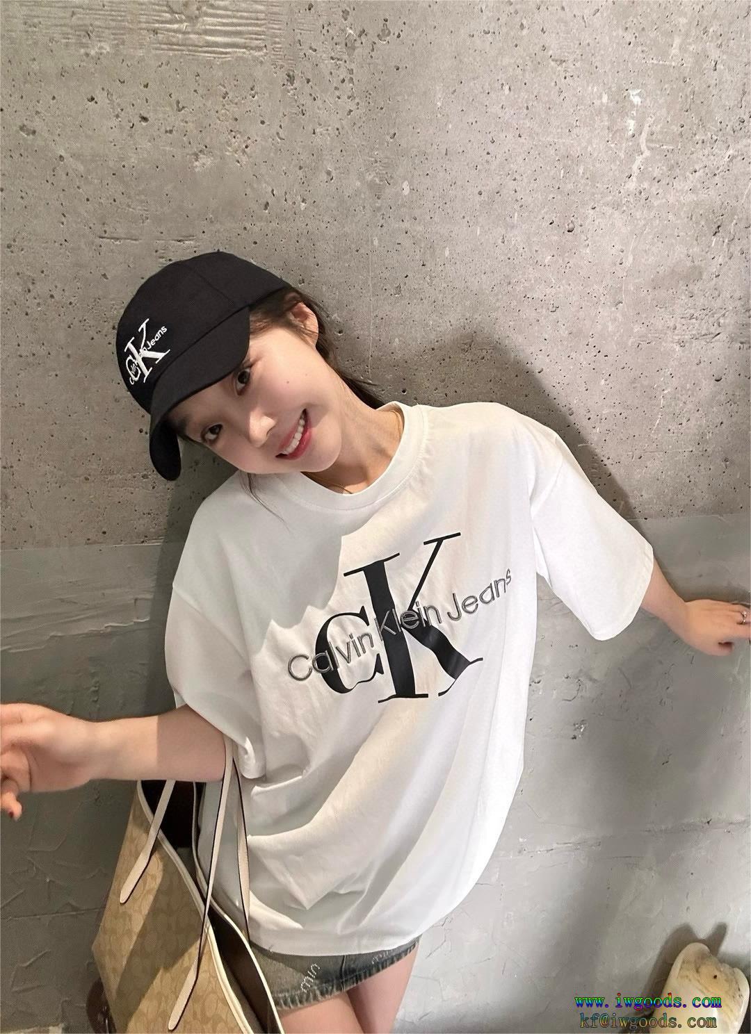 定番人気のモデル韓国の人気半袖Tシャツスーパー コピー ブランド 通販カルバンクライン Calvin Klein