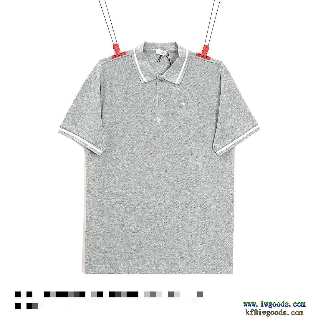 ニット半袖 ポロシャツ【ユニセックス】ディオールDIOR偽物 ブランド限定生産品る2024おすすめの人気商品
