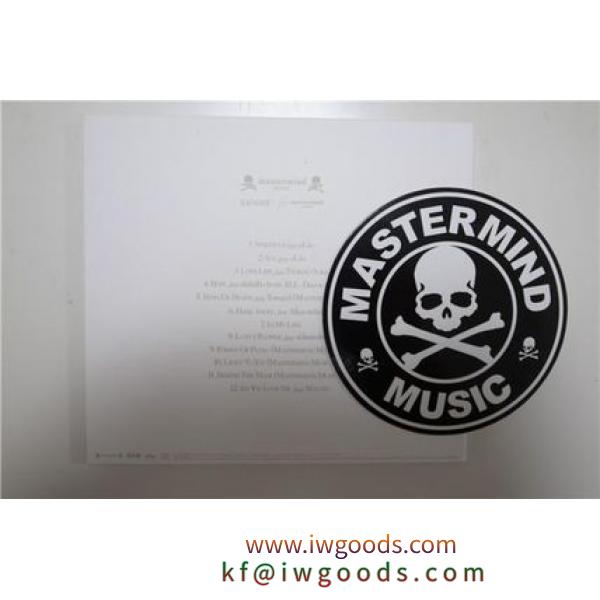 偽物 ブランド 販売 Mastermind KENSHU MUSIC CDオリジナルステッカー付 iwgoods.com:24fpby