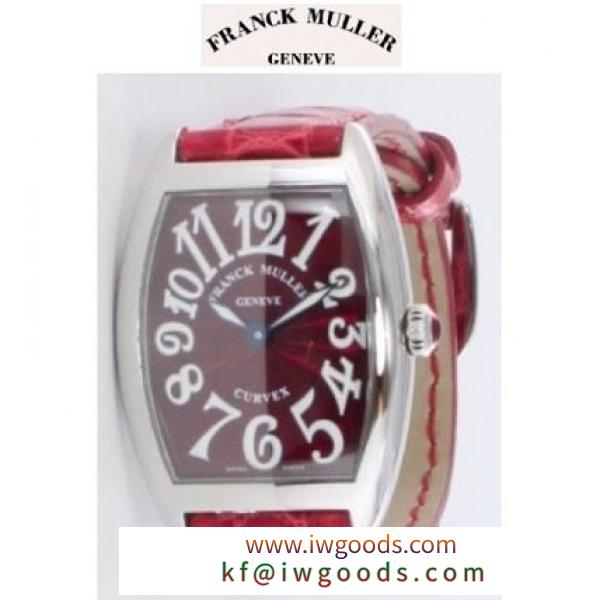 人気★ FRANCK MULLER ブランド 偽物 通販 ★ トノウ カーベックス レディース腕時計 iwgoods.com:t9u0r2
