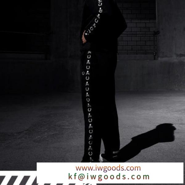 限定！END × 激安コピー MasterminD WORLD × Fred Perry Track Pant Black iwgoods.com:1hx3d1