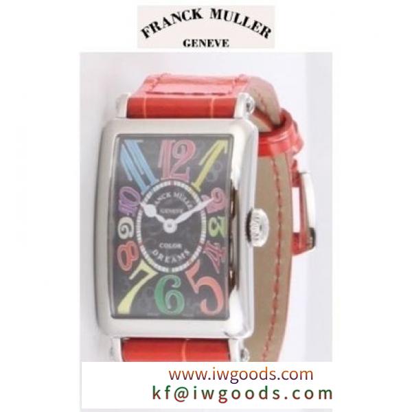 ラグジュアリー ★ FRANCK MULLER ブランド コピー ★ レディース腕時計 オレンジ iwgoods.com:elk61s