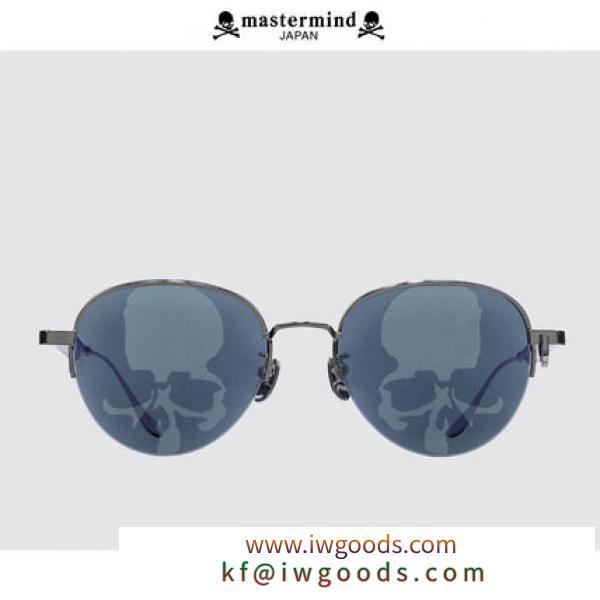 [激安スーパーコピー Mastermind Japan] skull lens round sunglasses 関税送料込 iwgoods.com:yx61e5