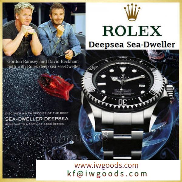 【史上最強のロレックス ブランドコピー通販 】ROLEX ブランド コピー Deepsea SEA-DWELLER 3900m防水 iwgoods.com:w9jdcb