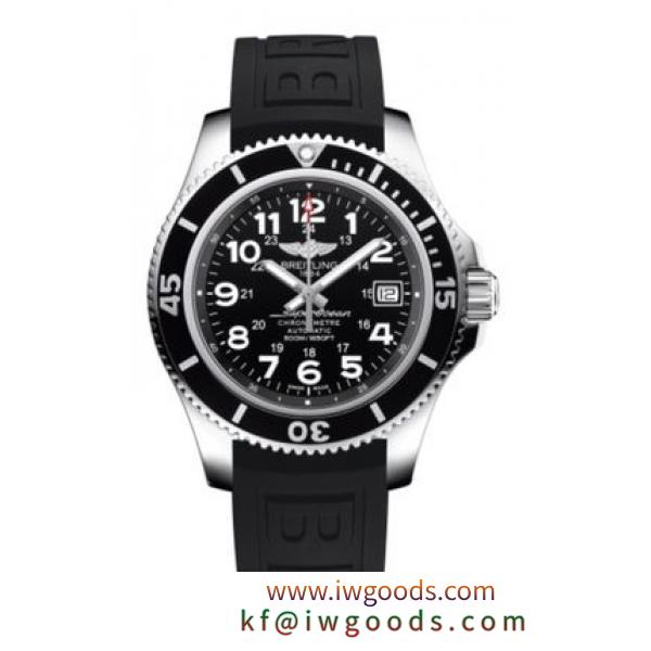 BREITLING コピー商品 通販 ブライトリング 激安コピー SUPEROCEAN II 42 高級 腕時計 黒 iwgoods.com:svovh2