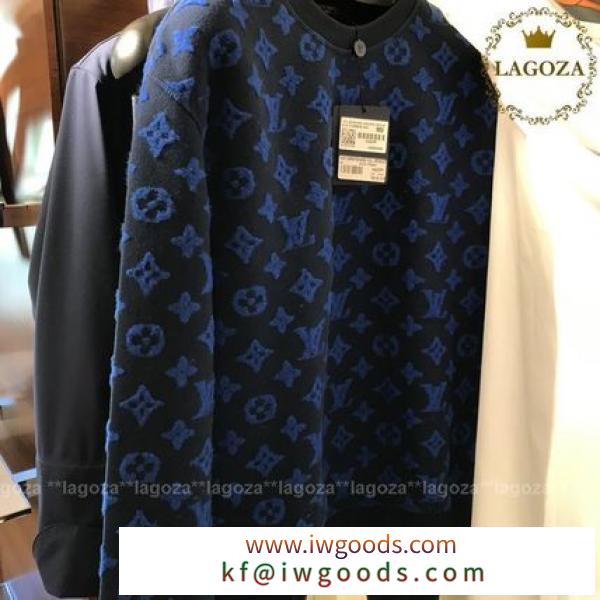 Louis VUITTON 偽物 ブランド 販売 2019AW　モノグラムジャカードセーター iwgoods.com:y35urb