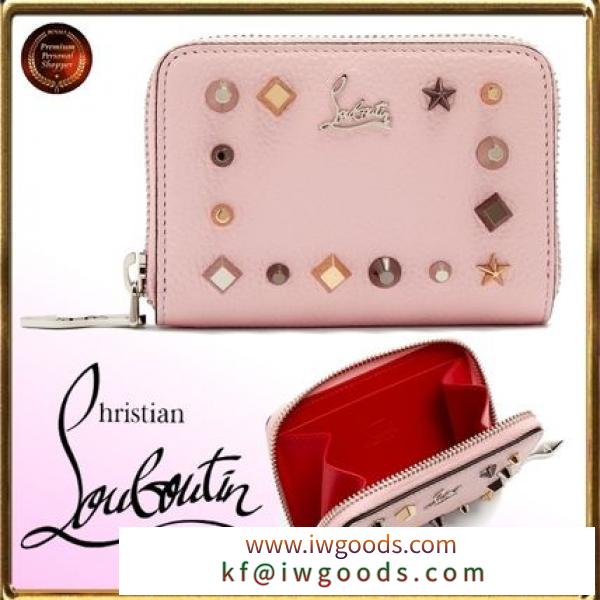 SALE!!∞Christian Louboutin ブランド コピー∞Panettoneジップレザーウォレット iwgoods.com:8apsay