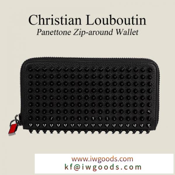 Christian Louboutin ブランド コピー Panettone Wallet iwgoods.com:7ly2he