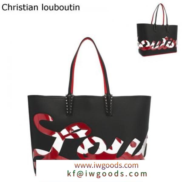 CHRISTIAN Louboutin ブランドコピー商品 'Cabata' tote iwgoods.com:alm57z