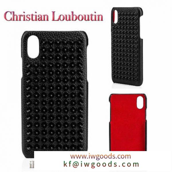 国内完売☆ Christian Louboutin ブランドコピー通販 "iPhone X&XSケース" iwgoods.com:km8yxf
