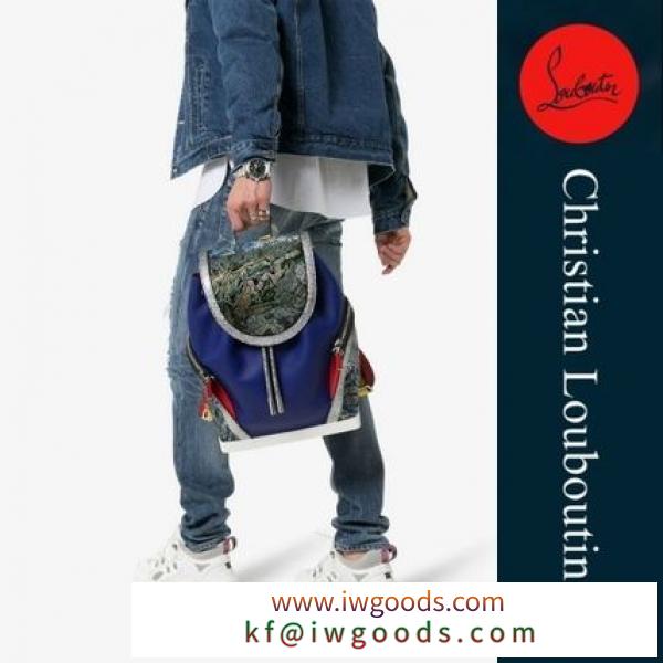 【国内発送】ルブタン バックパック Multicoloured Backpack iwgoods.com:g5c3le
