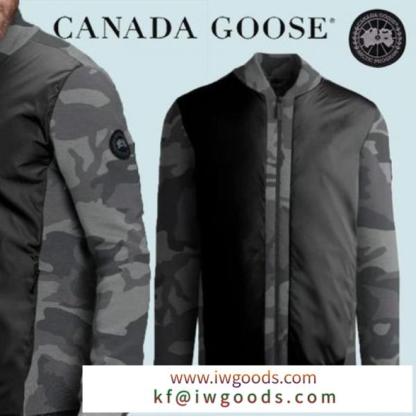 CANADA Goose ブランド 偽物 通販▼ブラックラベル WINDBRIDGE ジップ セーター iwgoods.com:gky9le
