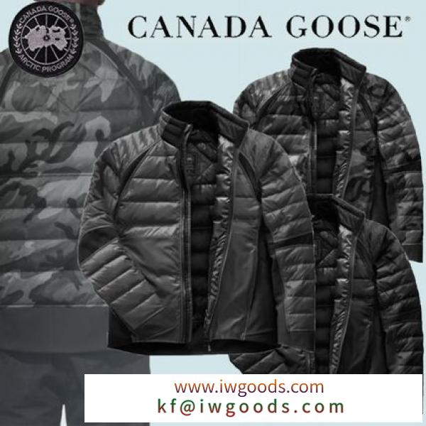 CANADA Goose ブランド 偽物 通販▼ブラックラベル HYBRIDGE PERREN  ジャケット3色 iwgoods.com:2z36hy