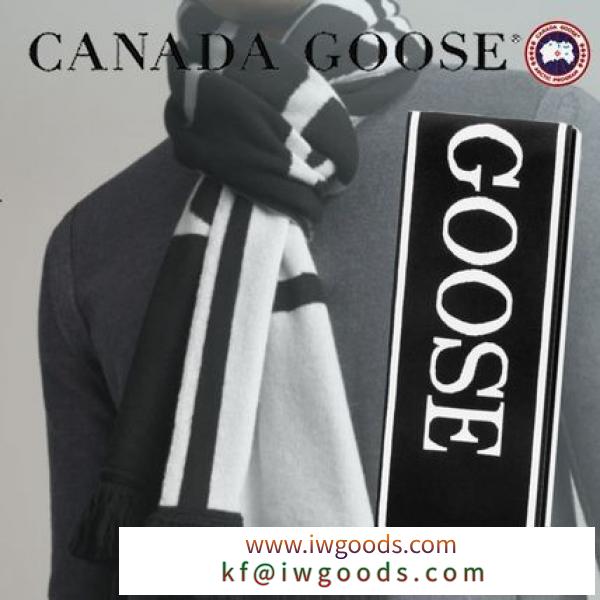 CANADA Goose ブランド コピー▼極上 メリノウール おしゃれな メンズ スカーフ iwgoods.com:yrbo4z
