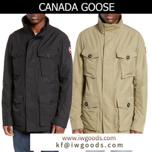 【CANADA Goose ブランド コピー】2色*スタンホープウィンドプルーフジャケット iwgoods.com:n27gt5