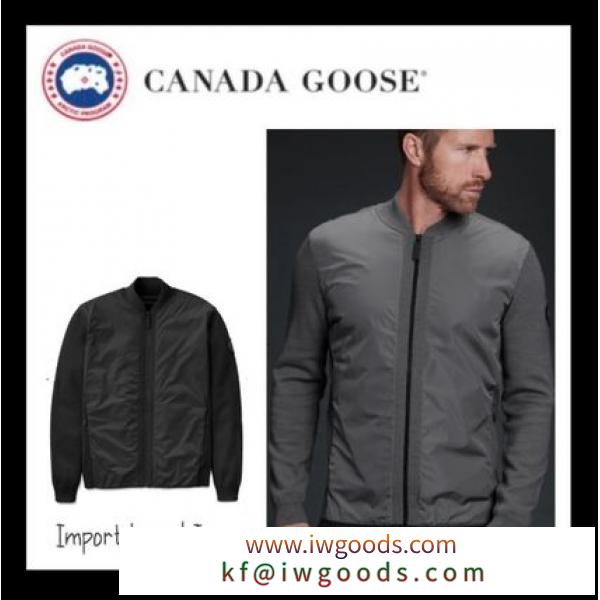 【CANADA Goose ブランド コピー】ライトジャケット＊ブラックロゴ iwgoods.com:20nyf9