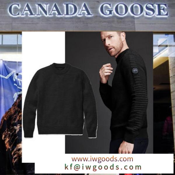 【18AW NEW】 CANADA Goose ブランド コピー_men/パターソンセーター /3色 iwgoods.com:j6qu4k