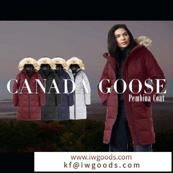 -CANADA Goose ブランドコピー商品- 大人可愛いダウンパーカー PEMBINA COAT iwgoods.com:oetg6m