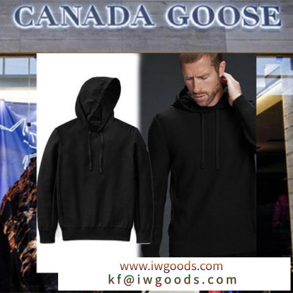 【18AW NEW】 CANADA Goose スーパーコピー_men/Ashcroft Hoodyニットフーディー iwgoods.com:agdu4y
