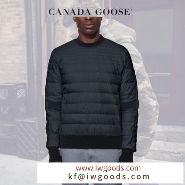 CANADA Goose ブランドコピー商品 Albanny Shirt シックなスタイリッシュブラック iwgoods.com:eieb24