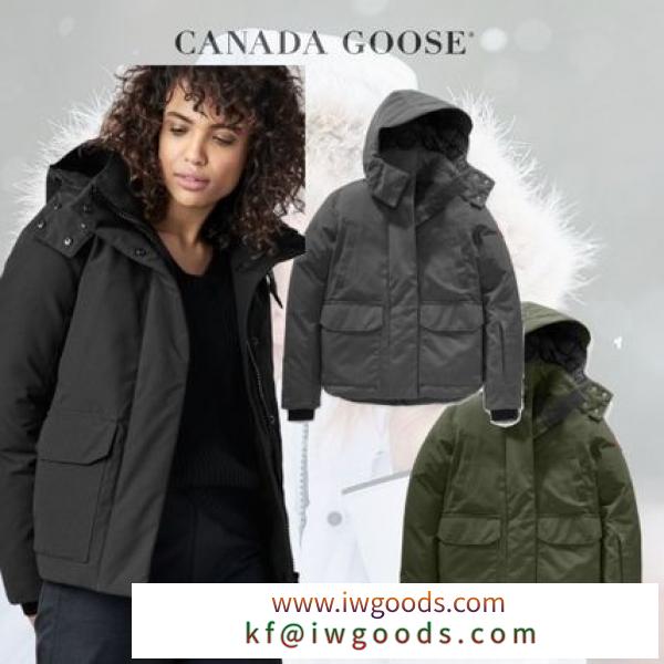 CANADA Goose 激安コピー Blakely Parka Black / Graphite / Military Green iwgoods.com:rfr979
