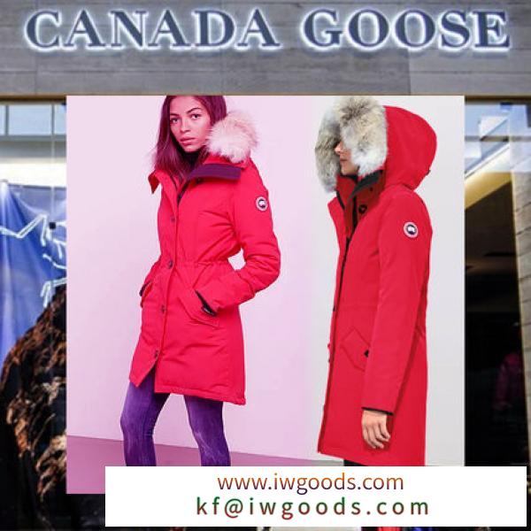 【18AW NEW】 CANADA Goose ブランド コピー_women/Rossclair Parkaダウン/4色 iwgoods.com:tshlfv