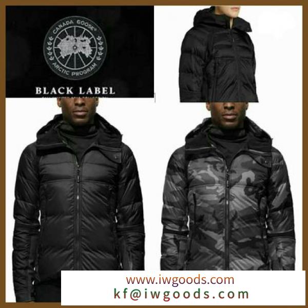 ★Canada Goose スーパーコピー 代引★大人気 ブラックラベル HYBRIDGE SUTTON PARKA iwgoods.com:030sb7